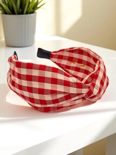 Royalfashion Карирана диадема Claras