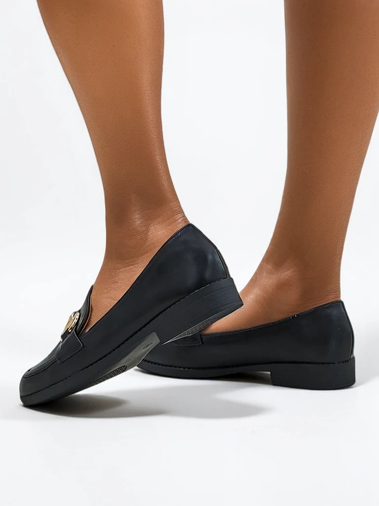 Royalfashion Женски мокасини Sanocca