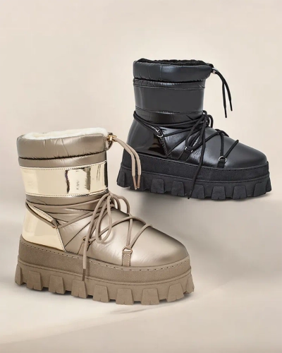 Дамски снежни ботуши Royalfashion Focope