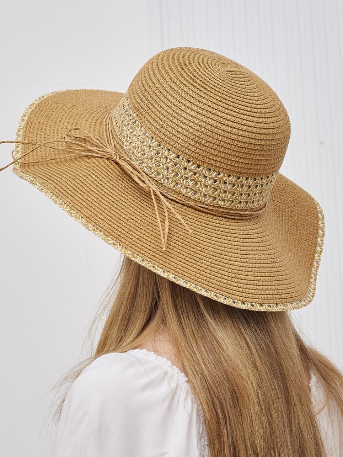 Royalfashion Дамска сламена шапка Serelina