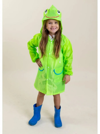 Royalfashion Детско дъждобранче Froggy