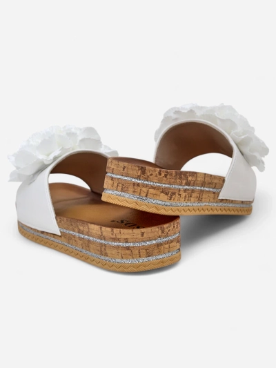 Обувки с цветя за жени Royalfashion Focce