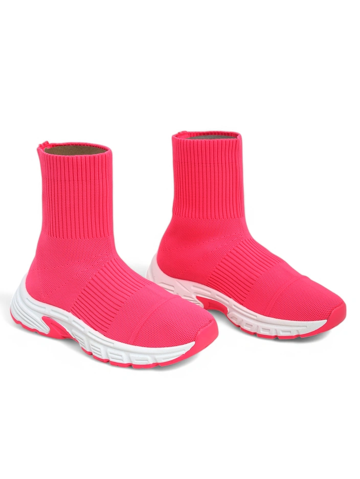 Royalfashion дамски високи спортни маратонки Leriot