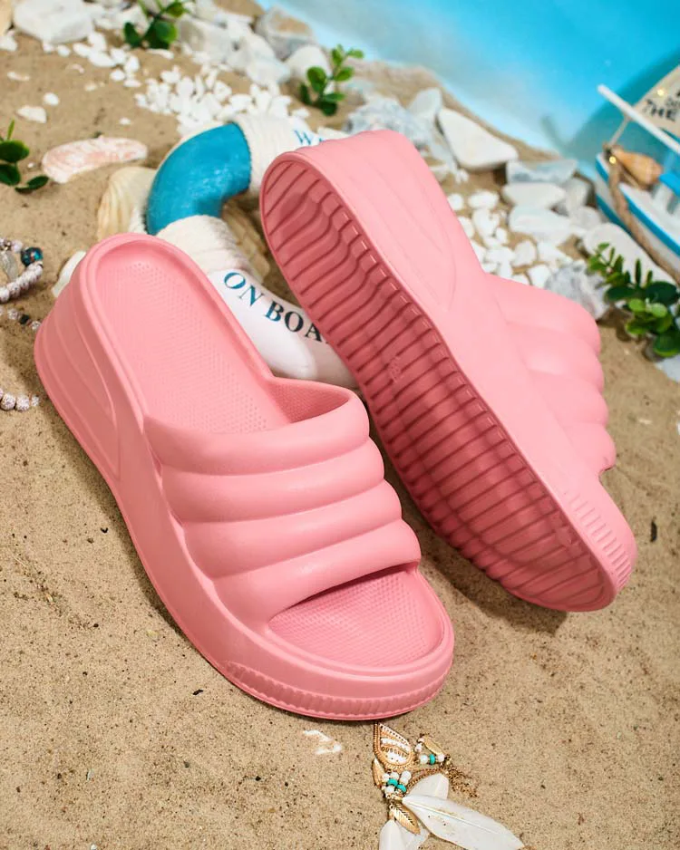 Royalfashion Дамски гумени джапанки Kooli