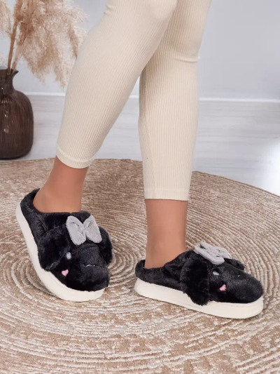 Дамски кожуси с лък Royalfashion Savos