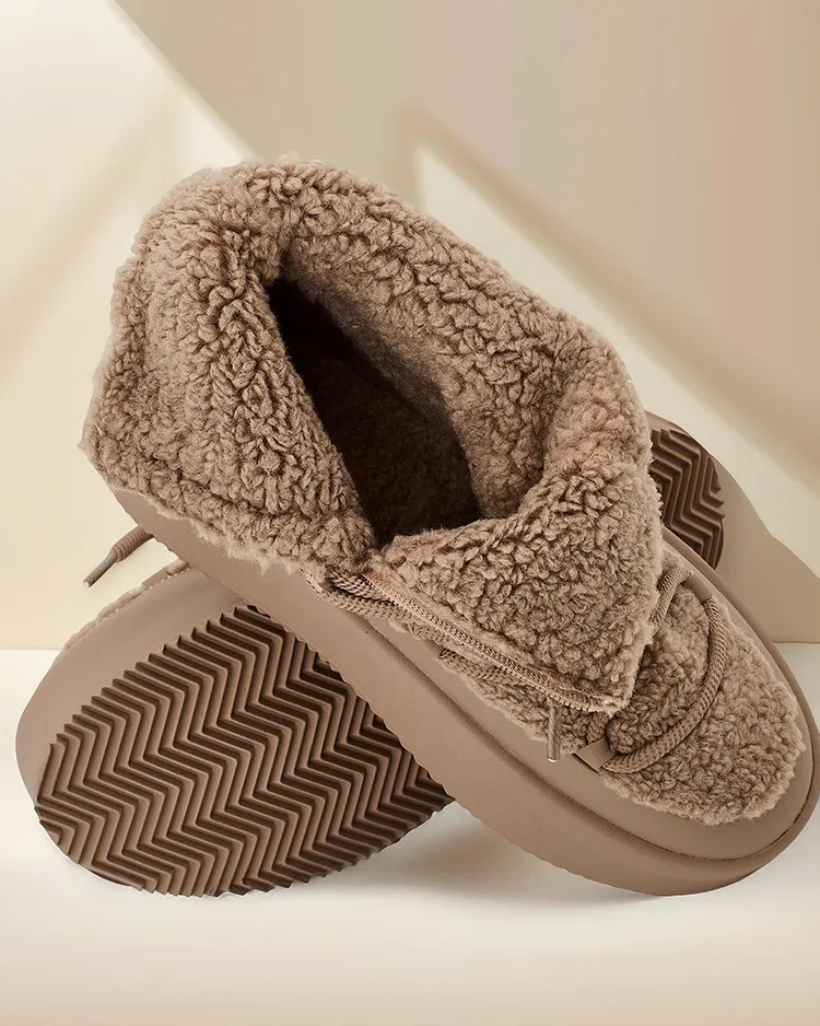 Дамски сняг ботуши на Royalfashion Томис