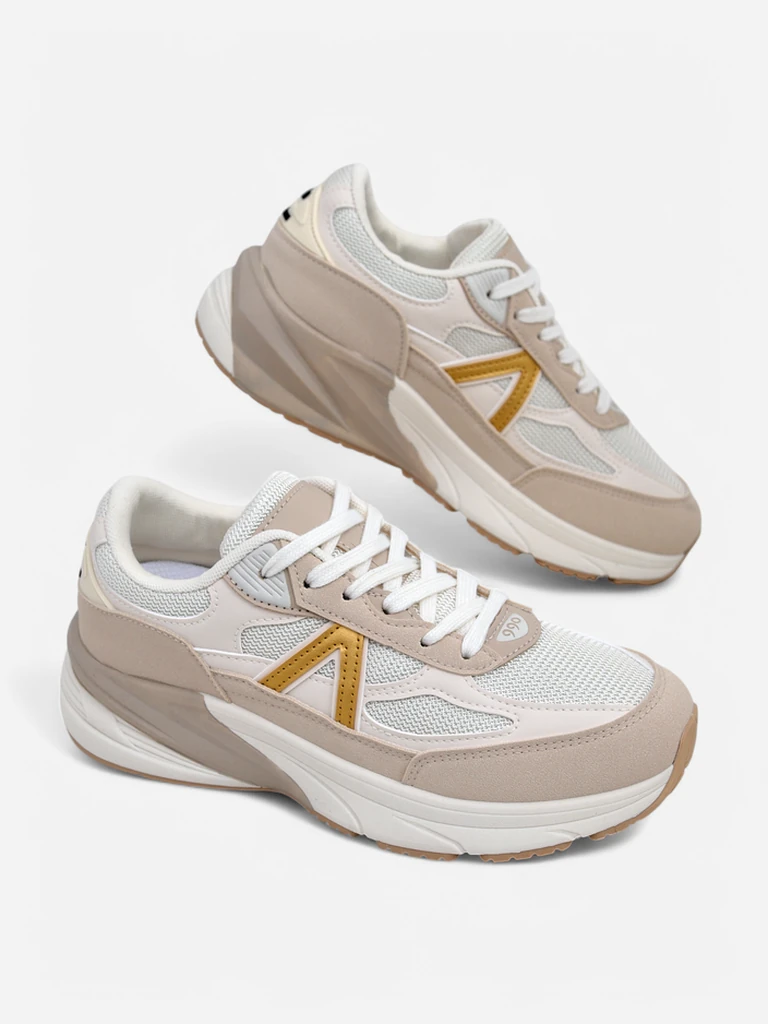 Royalfashion дамски спортни маратонки на по-дебела подметка Moderax