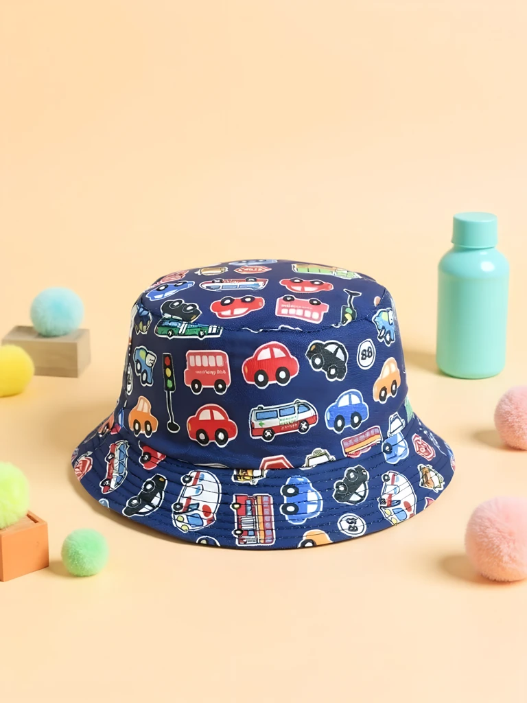 Royalfashion Детска ведрова шапка Color Splash Bucket