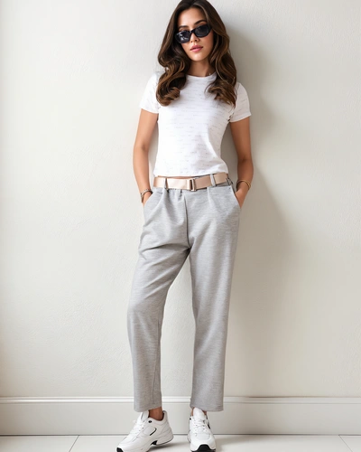 Royalfashion Просторни дамски панталони