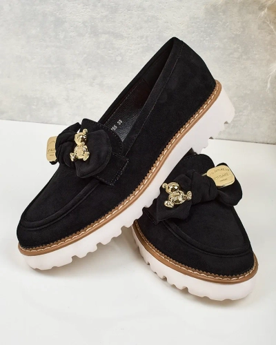 Nero Elegante Мокасини от Екологична Кожа