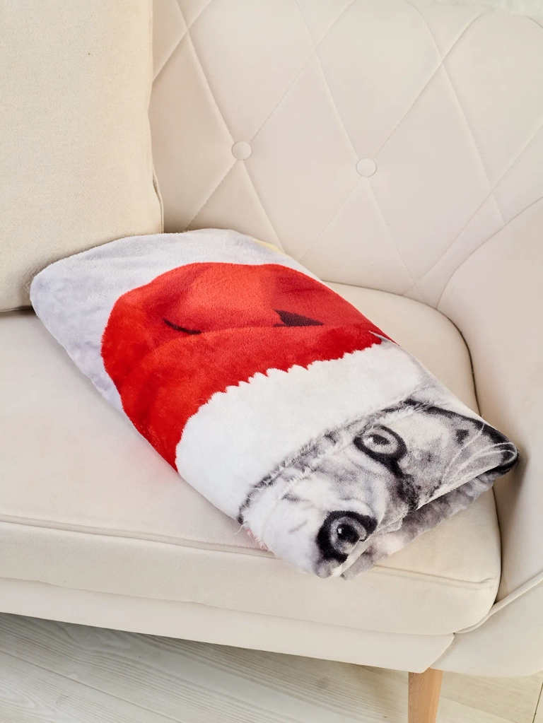 Royalfashion Коледно одеяло 200х220