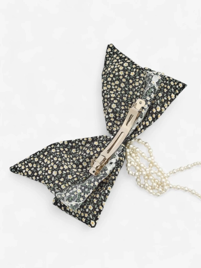 Royalfashion Шнола за коса с голяма панделка