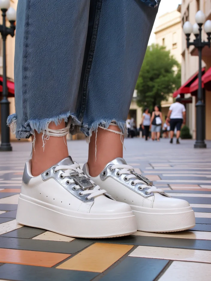 Royalfashion Спортни кецове за жени Kisoffi