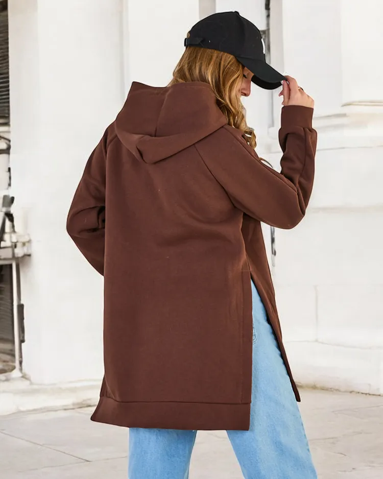 Royalfashion Дамски суитшърт oversize