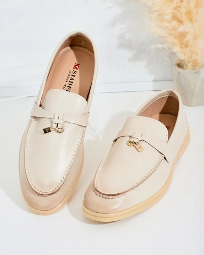 Royalfashion Елегантни дамски мокасини Leosi