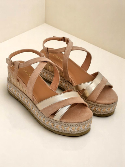 Royalfashion Дамски сандали на платформа Eylaas