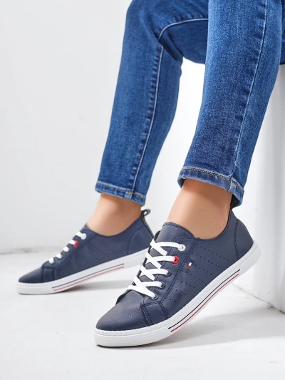 Royalfashion Жени еко-кожени маратонки Keopsa