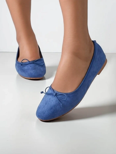 Royalfashion Женски пантофи с панделка Zaame