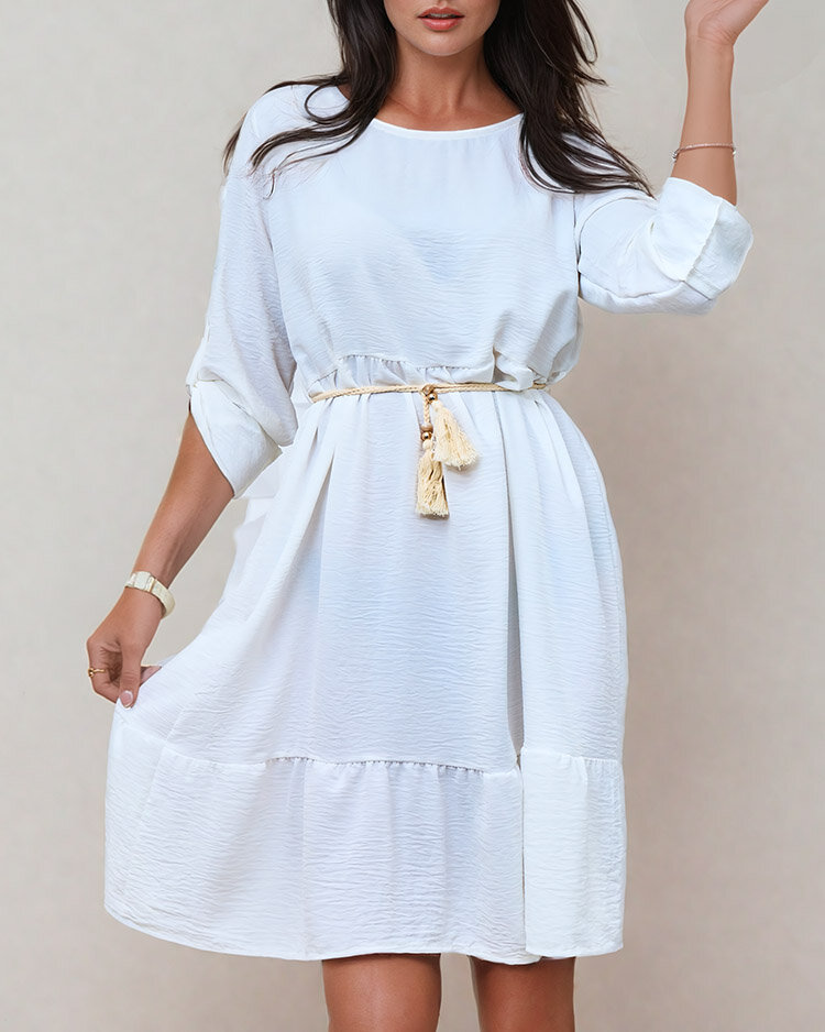 Royalfashion Дамска рокля с дължина до коляното