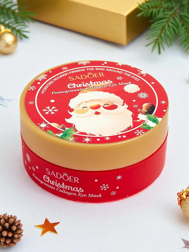 Sadoer Колагенови пачове за очи с нар - подхранващи