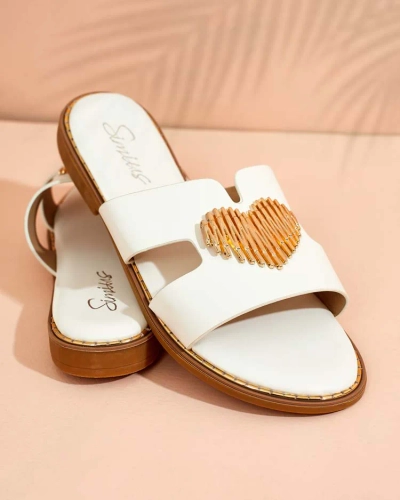 Royalfashion Дамски джапанки Olis с плоска подметка