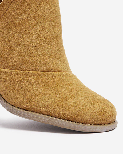 Дамски изолирани дамски боти на карела - Обувки