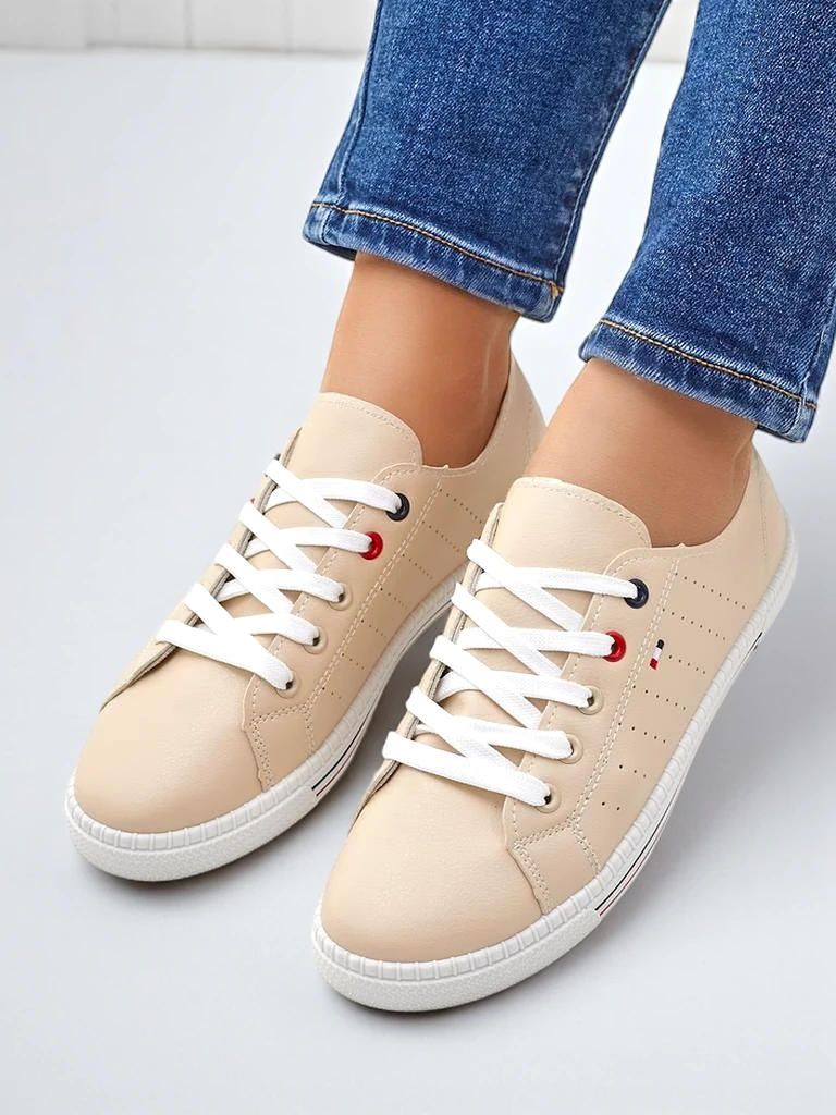 Обувки от еко-кожа Royalfashion за жени Keopsa