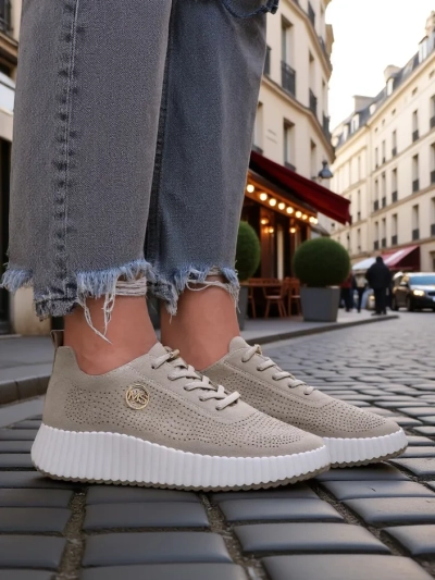 Royalfashion Дамски спортни маратонки с връзки Tobin