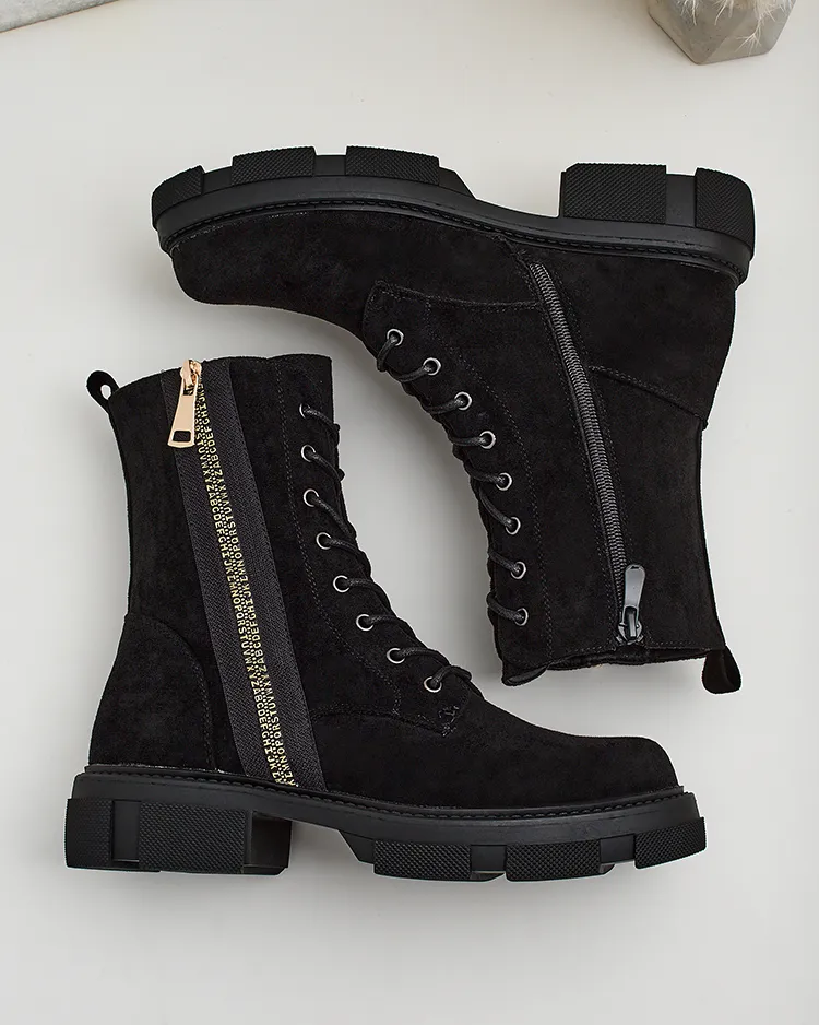 Royalfashion Дамски високи ботуши Uvilla