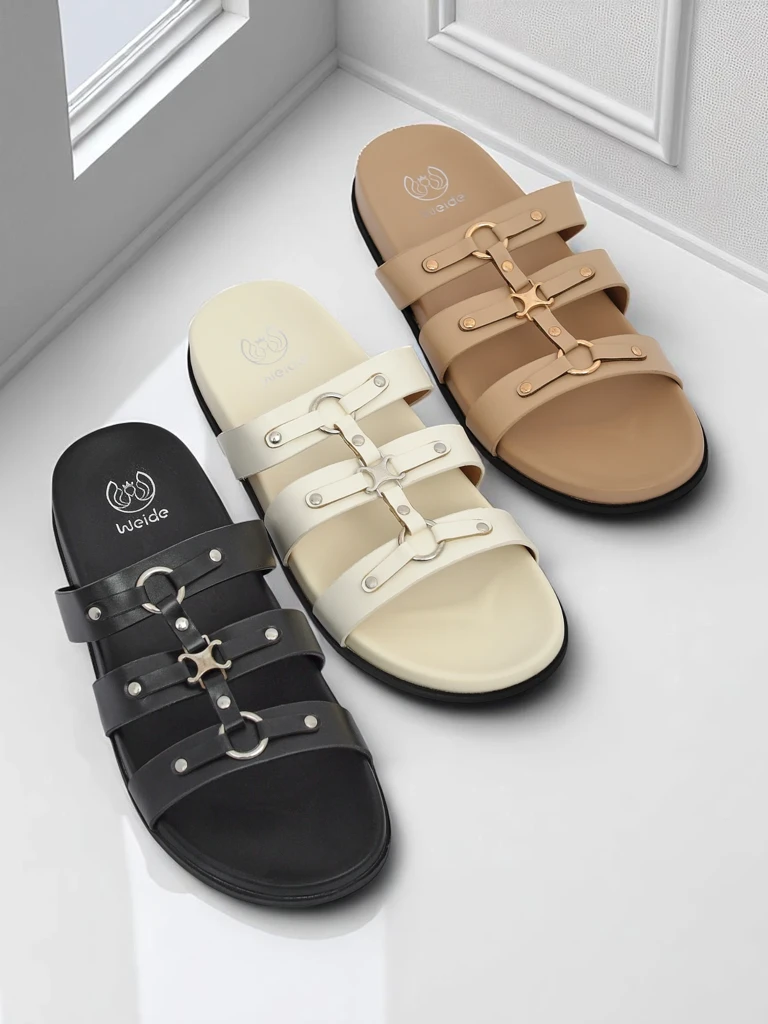 Royalfashion Дамски чехли в римски стил Roma