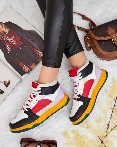 Royalfashion Дамски спортни обувки от еко кожа Tirisne