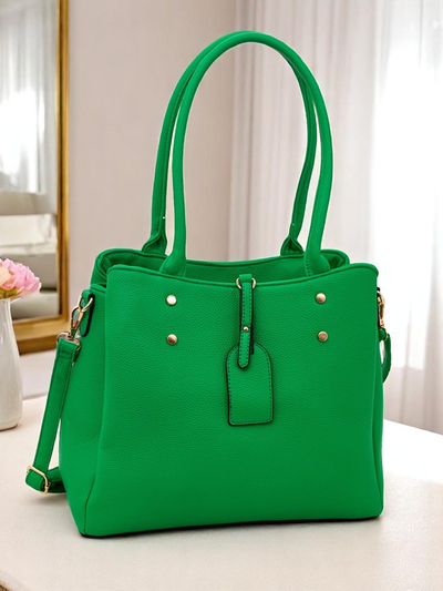 Royalfashion Голяма дамска чанта Ежедневна чанта тип шопър