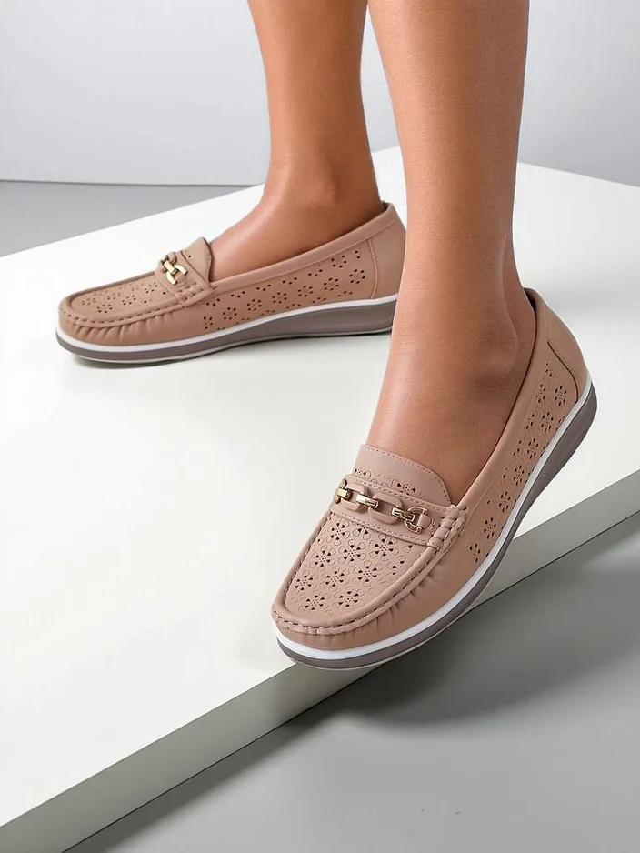 Royalfashion Женски перфорирани мокасини Cerro