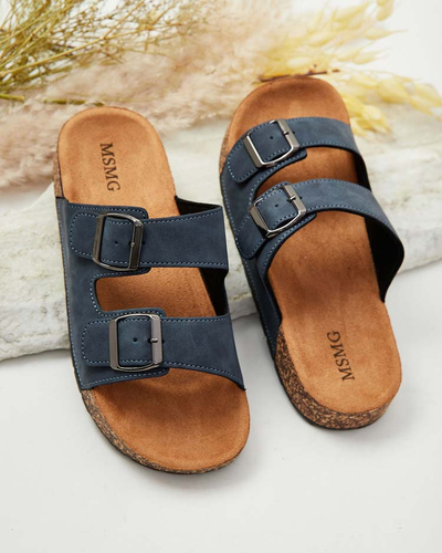 Royalfashion Мъжки джапанки с катарами Foumyn