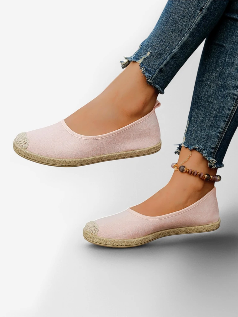 Royalfashion Женски еко-сузе еспадрили Aroles