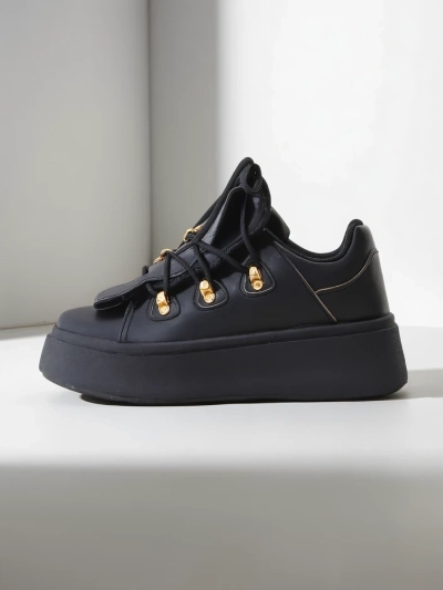 Royalfashion Дамски маратонки с декоративна езиче Domatories