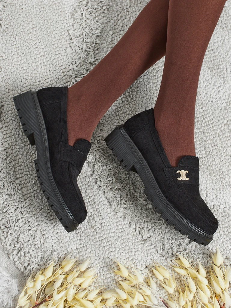 Елегантни дамски мокасини Lysanne