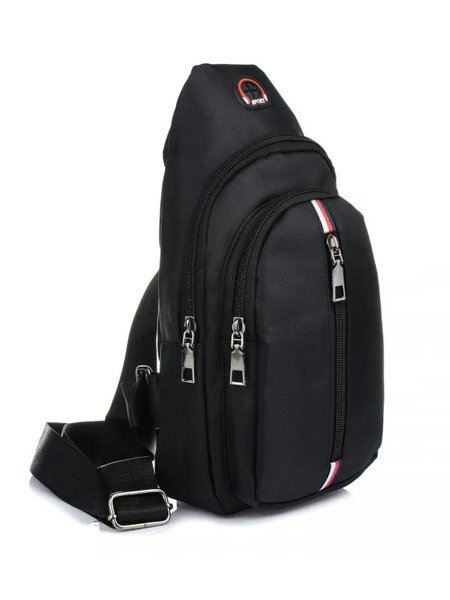 Royalfashion Мъжка чанта за едно рамо Solo Cross