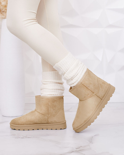 Royalfashion Кафяви ботуши a'la snow boots for women Nerlea