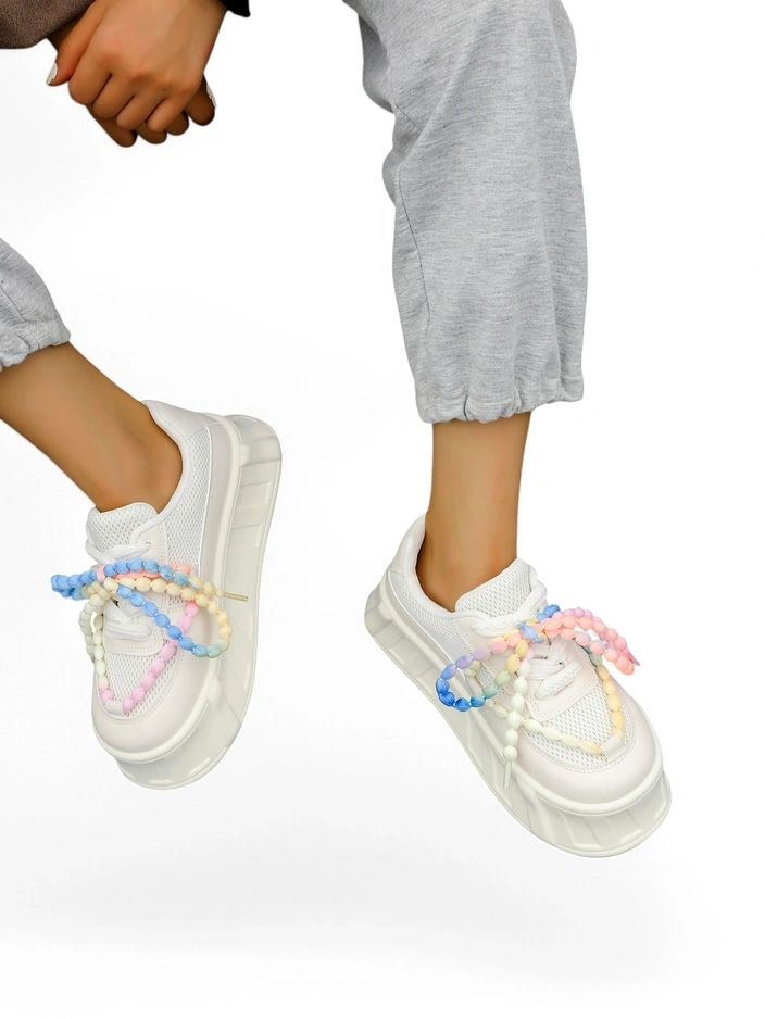 Royalfashion Дамски платформи Кецове Venusoe