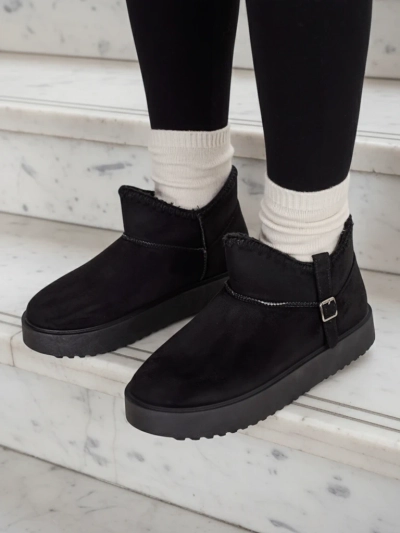 Royalfashion Къси ботуши за сняг за жени Ewioz