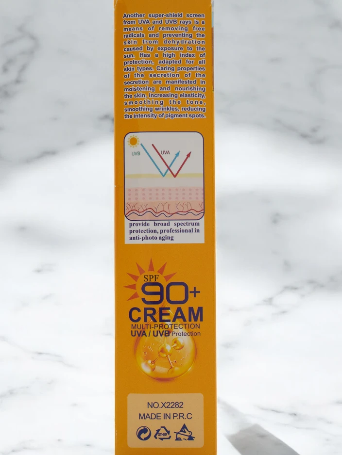 Крем за слънцезащита 90 SPF 80ml