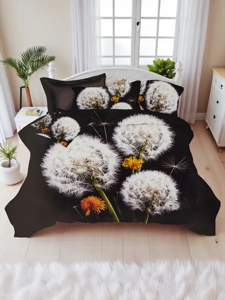 Royalfashion Цветно спално бельо 180x200 комплект 3 ЧАСТИ