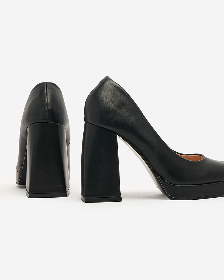 Royalfashion Дамски обувки с висок ток Cellcas