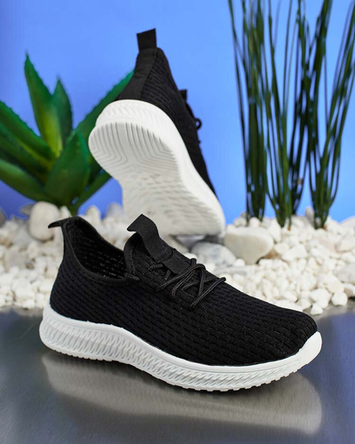 Royalfashion Дамски спортни обувки от плат Nahorsa