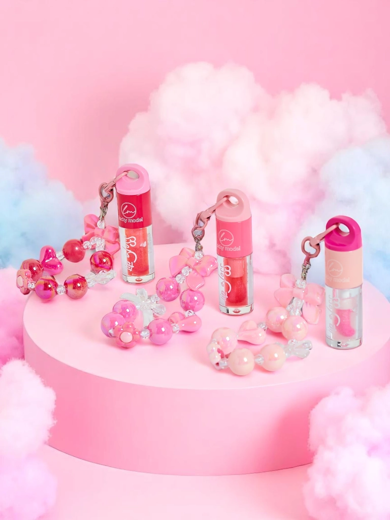 Блясък за устни за деца с гривна Безцветен