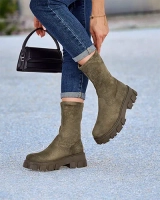 тъмнозелено