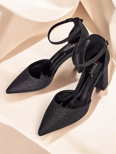 Royalfashion Женски блестящи помпи Noratt