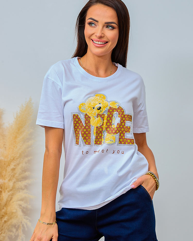 Royalfashion Дамска тениска с щампа