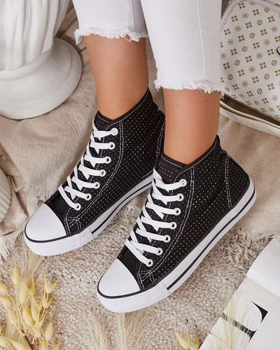 Royalfashion Дамски ажурни кецове Nimm